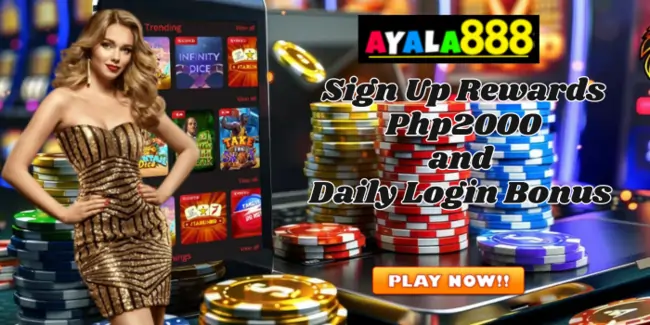 Ayala888 Sign Up bonus banner