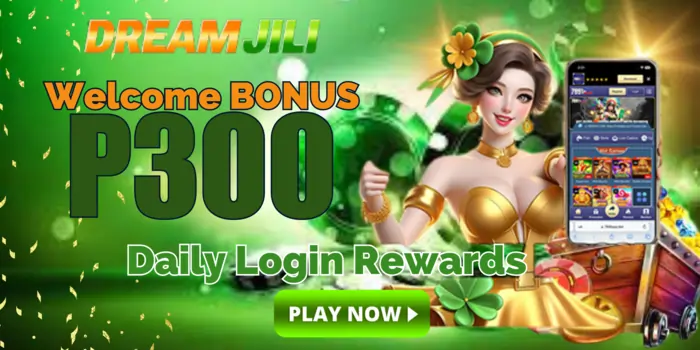 DreamJili welcome bonus 300 banner