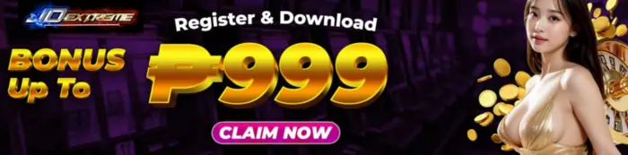 JDEXTREME register 999 bonus banner