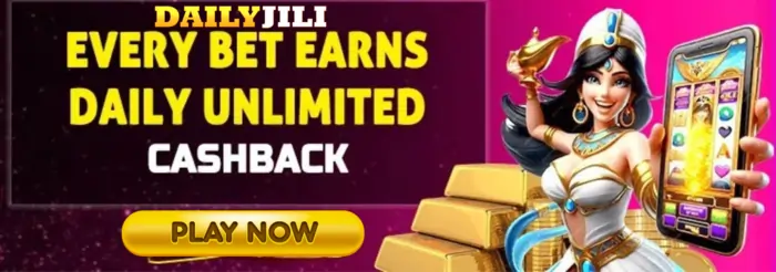 DailyJili daily unlimited cashback banner