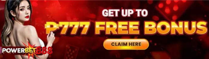 Powerbet888 777 free bonus banner