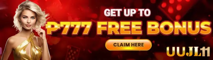 UUjl11 777 free bonus banner