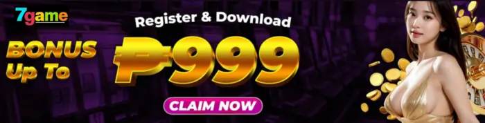 7game download 999 bonus banner