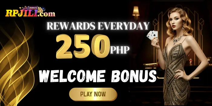 RPjili 250 welcome bonus banner