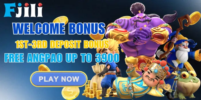 FJili welcome bonus free angpao banner