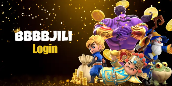 BBBBJILI Login banner