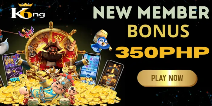 K6NG new member 350 bonus banner