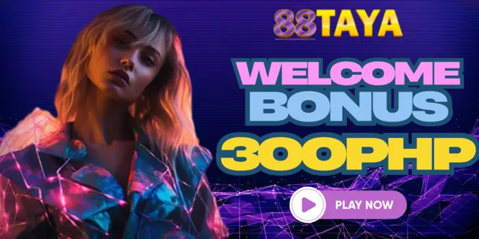 88Taya welcome bonus banner