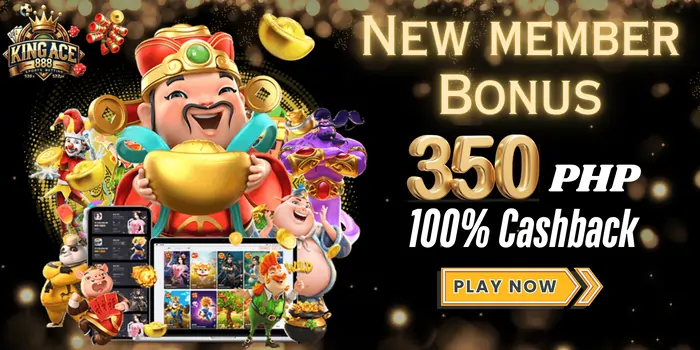 Kingace888 new member bonus 350 banner