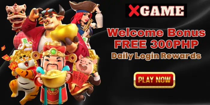 XGame welcome bonus banner