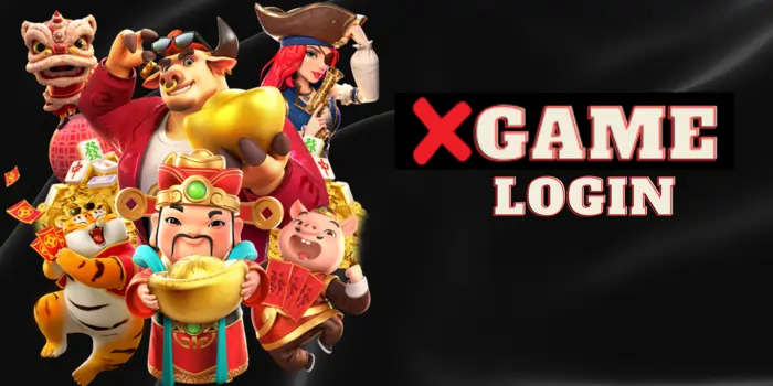 XGame Login banner