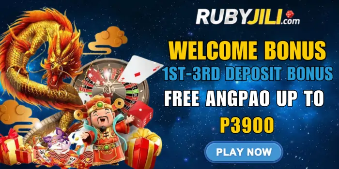 RubyJili welcome Bonus banner