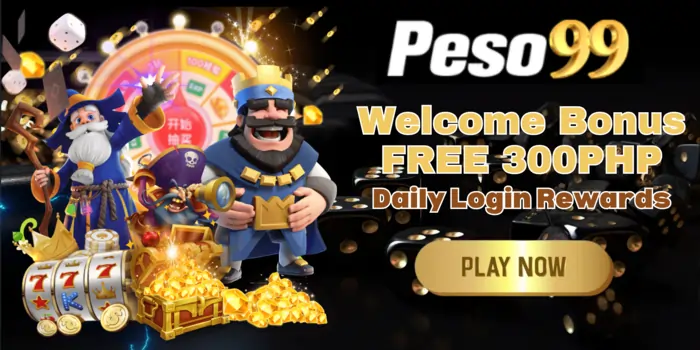 Peso99 welcome bonus banner