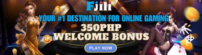 FJili 350 welcome bonus banner